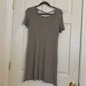Stripped Dress